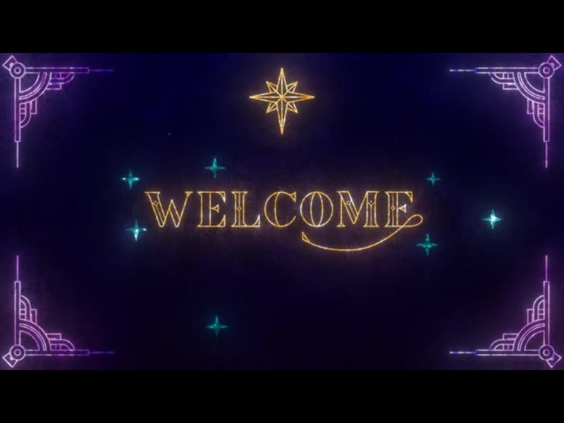 Christmas Frames Welcome