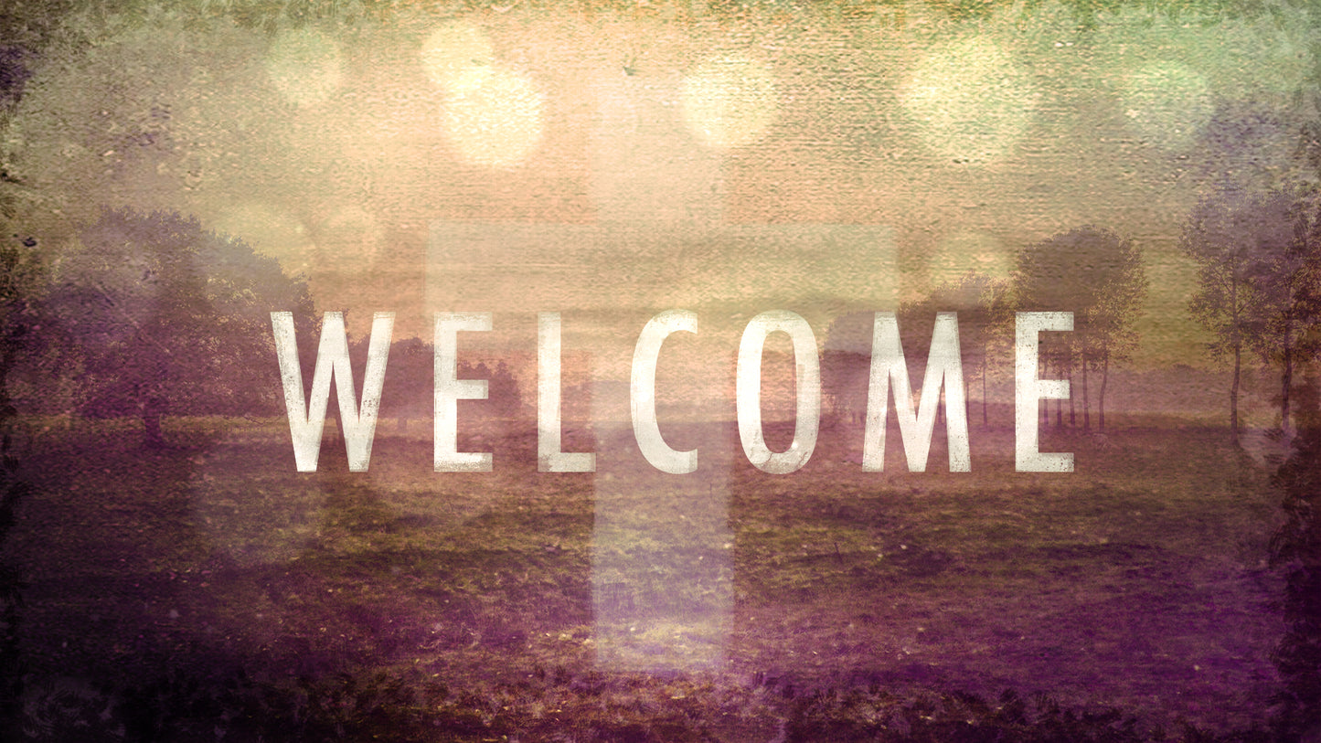 Living Hope Welcome Still