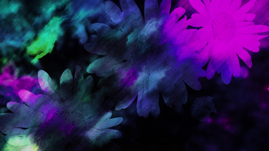Painted Flowers 05 Still
