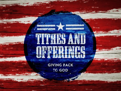 Painted Stripes Tithes & Offerings