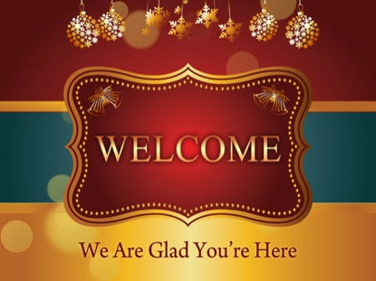 Christmas Welcome Loop