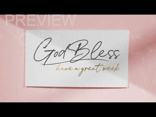 Love Is God Bless Still