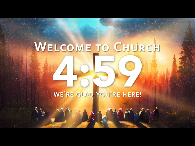 Come To The Cross Countdown