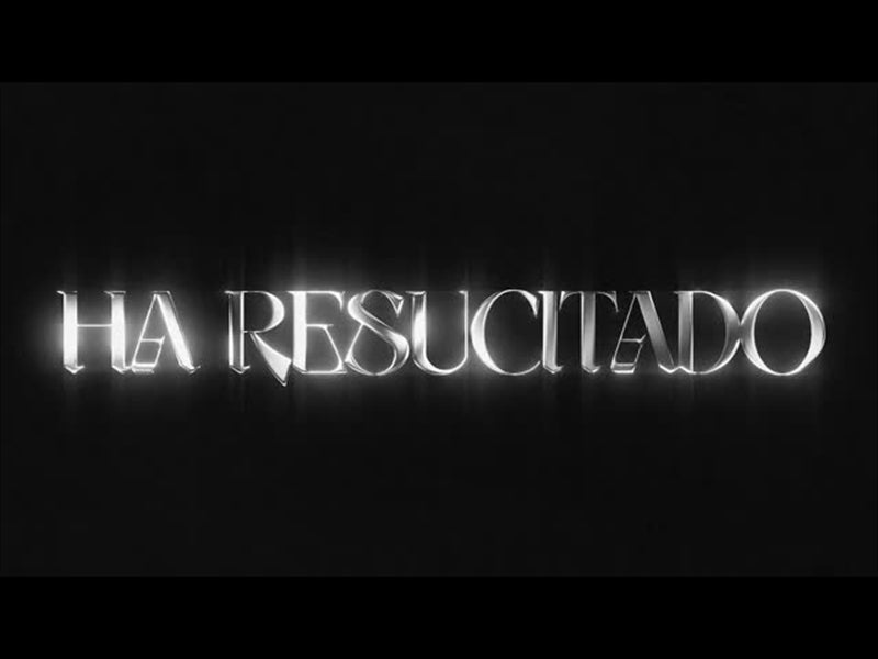 Lttrs Ha Resucitado Bw