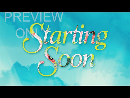 Risen Starting Soon Still