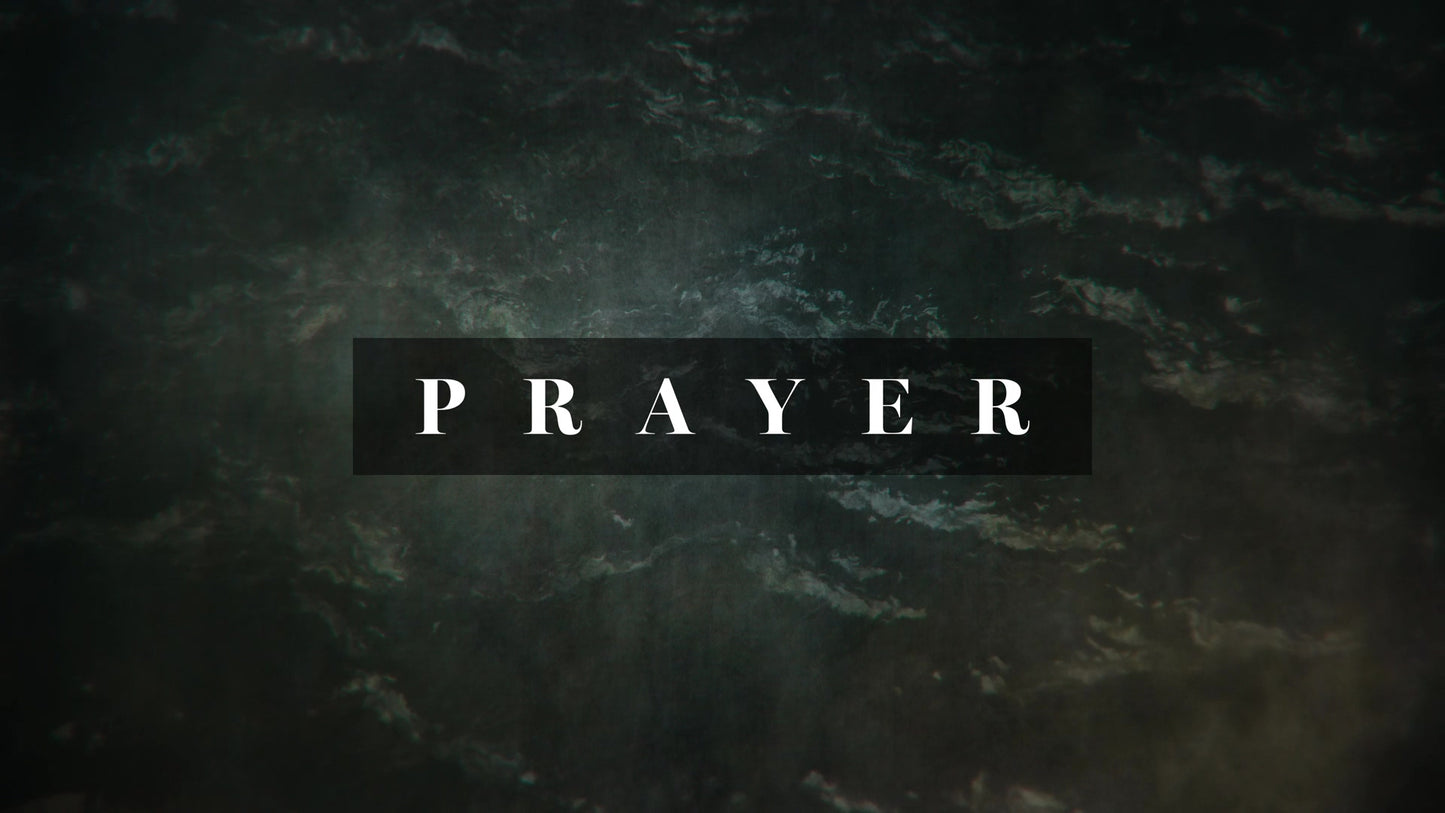 Textural Motion Prayer Still