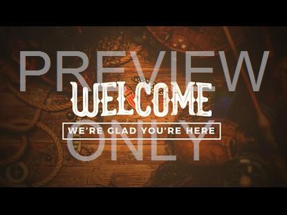 Hook Line And Sinker Welcome Still