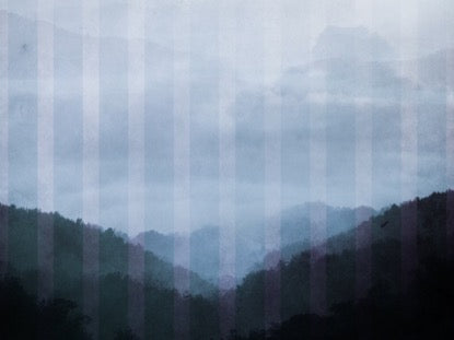 Calming Nature Blue 4 Motion