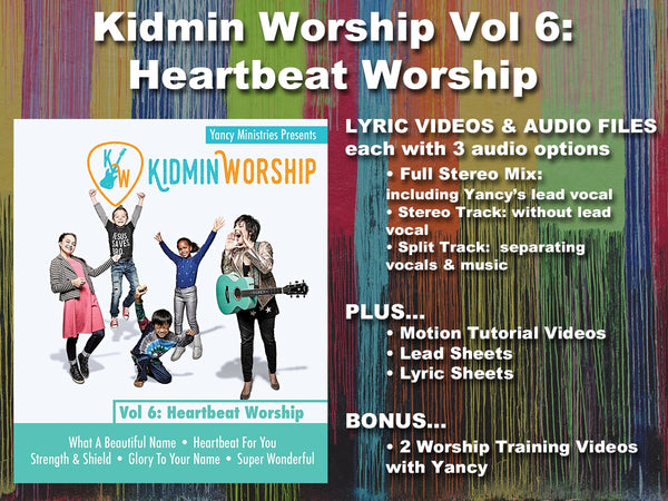 Kidmin Worship Vol. 6: Heartbeat Worship