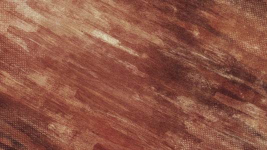 Easter Brush Terracotta Back