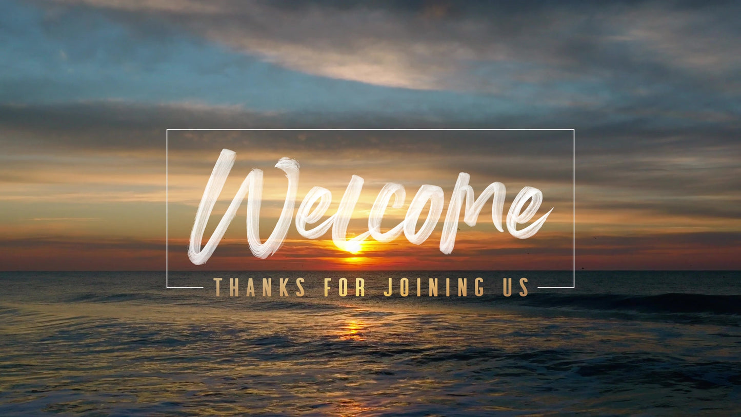 Sunrise Ocean Welcome
