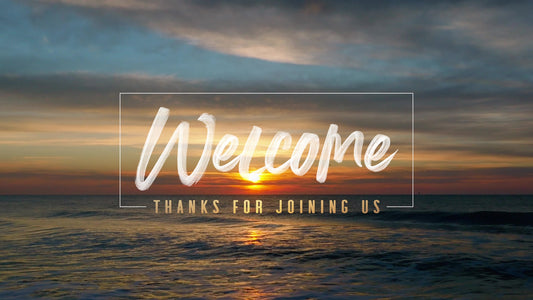 Sunrise Ocean Welcome