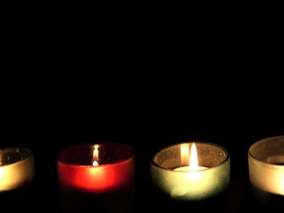 Christmas Candle 08