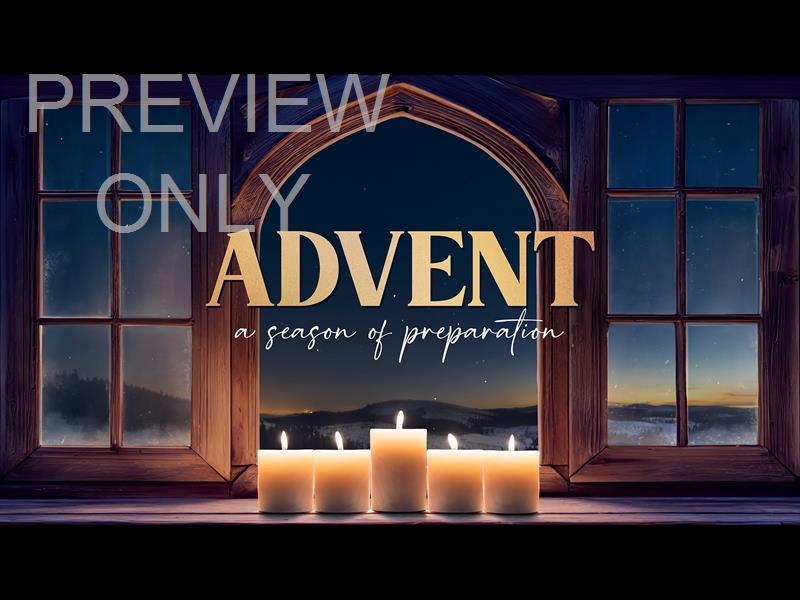 Winter Advent Title Still