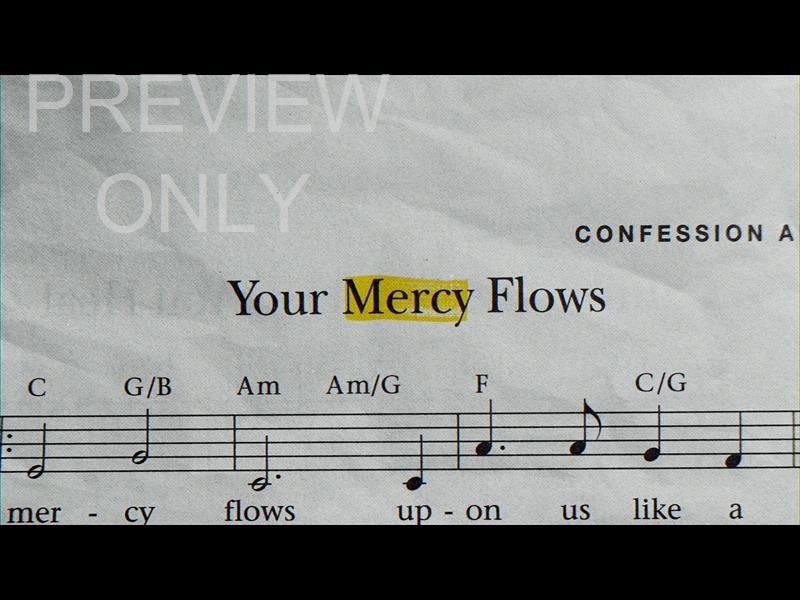 Christmas Words Mercy Still