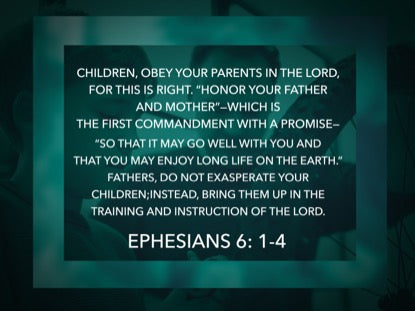 Awesome Dads Scripture Motion