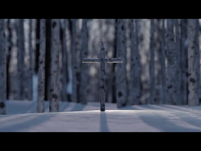 Christmas Joy: Cross 02