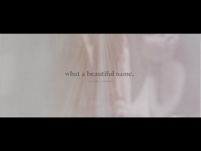 What A Beautiful Name (Gospel Version)