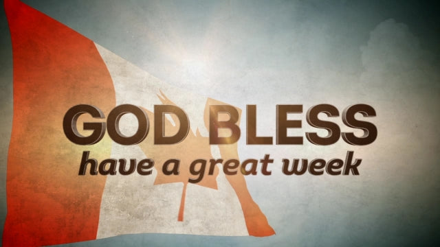 The Canadian Flag Closing