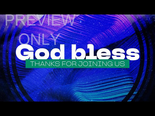 Star Waves God Bless Still