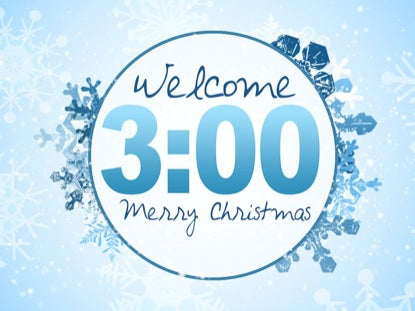 Snowflake Countdown