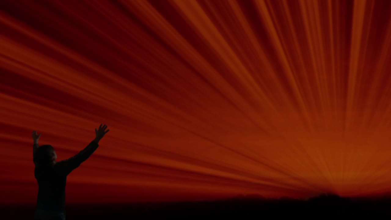 Worship At Sunset