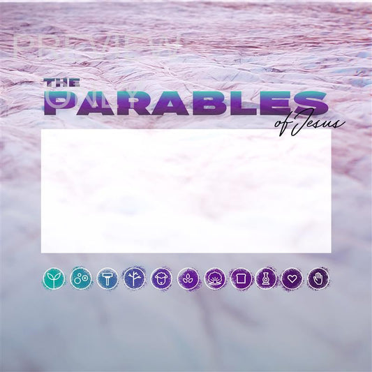 Glacial Shift Pearl Parable Blank