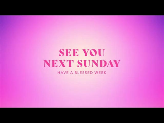Gradient Volume 1 See You Next Sunday