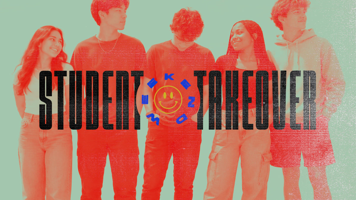 STUDENT WEEKEND TAKEOVER Title