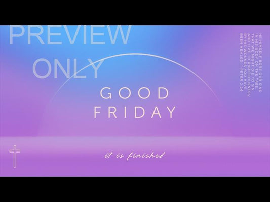 Horizons Good Friday Still