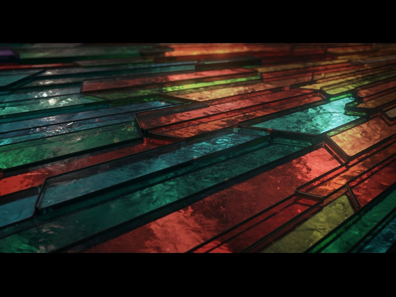 Stained Glass Raised Panels