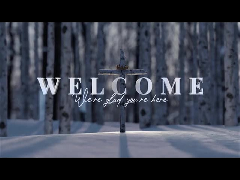 Christmas Joy: Welcome