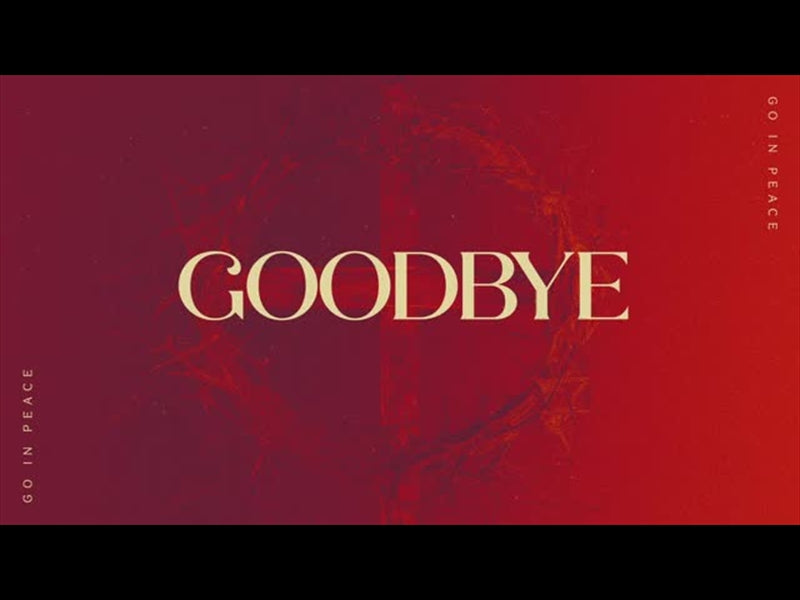 Easter Colors Good Friday Goodbye