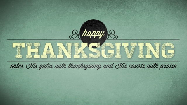 Happy Thanksgiving Vintage 01