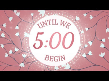 Pink Mother'S Day Countdown