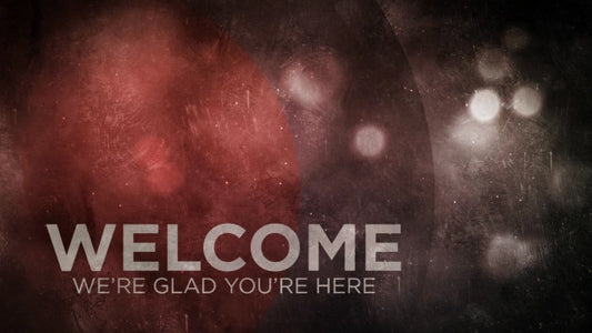 Good Friday Bokeh Welcome