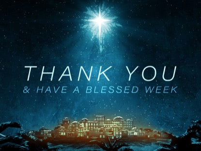 Holy Night Thank You