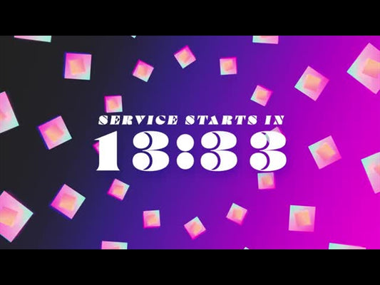 Color Geometry 15 Minute Countdown