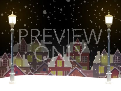 Christmas Village Still 6