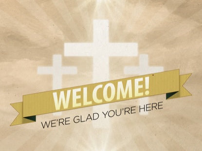 Risen Banner Welcome