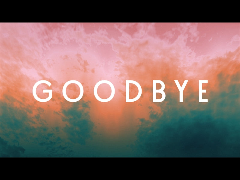 Skyfall Goodbye