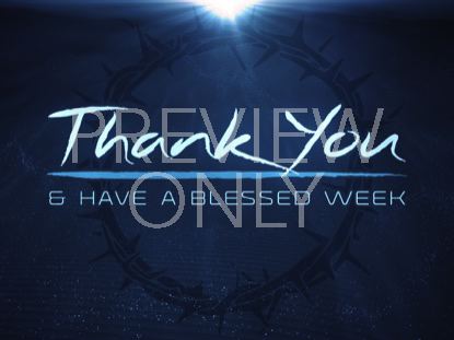 Lent Desert Sands Thank You