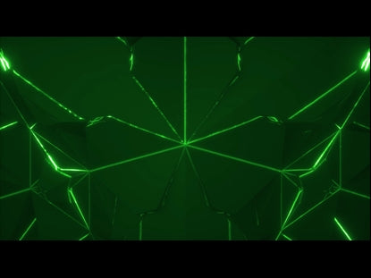 Fractal Shapes 1 Green