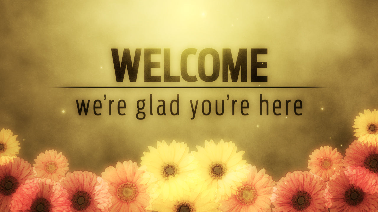 Floral Welcome