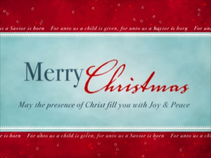 Merry Christmas
