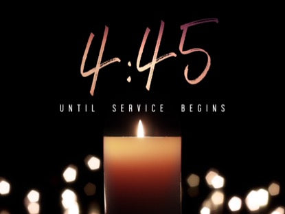 Candlelight Countdown