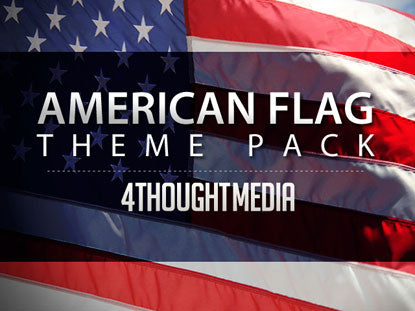 American Flag Theme Pack