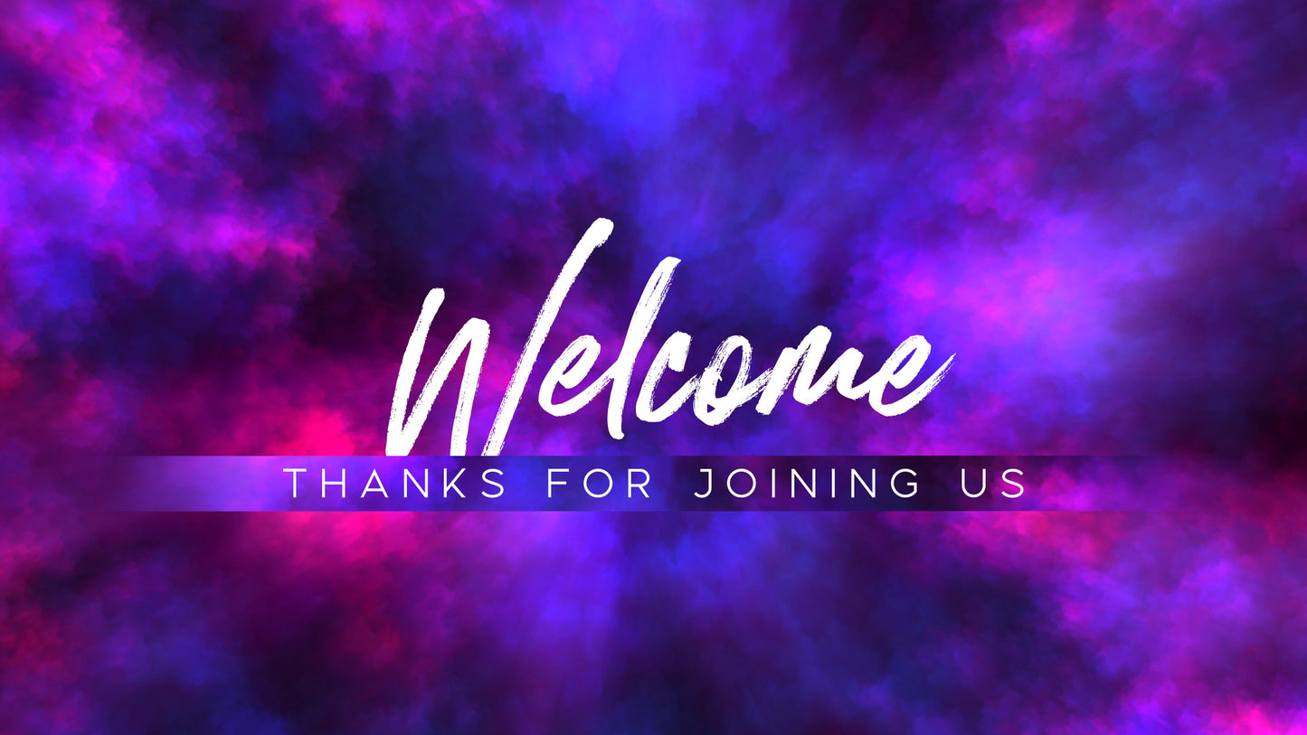 Color Fog Welcome Still