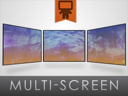 Transformed Water 3 Motion Triple Wide