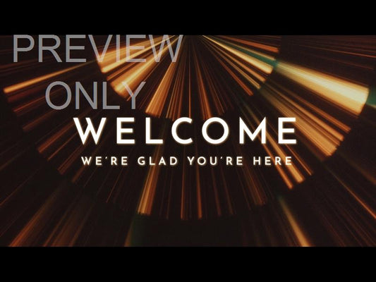 Radiant We're Glad You're Here Still